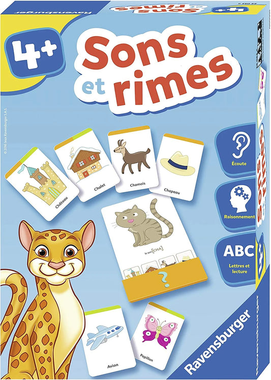 RAVENSBURGER- sons et rimes