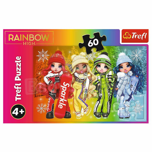 TREFL- puzzle 60 pièces SPARKLE
