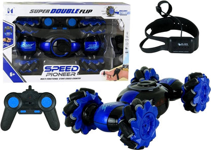 Piste de Voiture Speed Pioneer – Circuit Double Flip Super Rapide pour Enfants