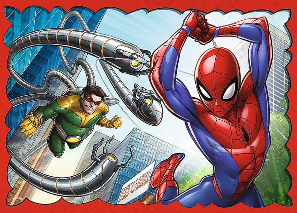 TREFL- puzzle 4en1 Spider-man