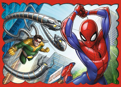 TREFL- puzzle 4en1 Spider-man