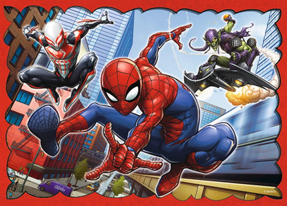 TREFL- puzzle 4en1 Spider-man