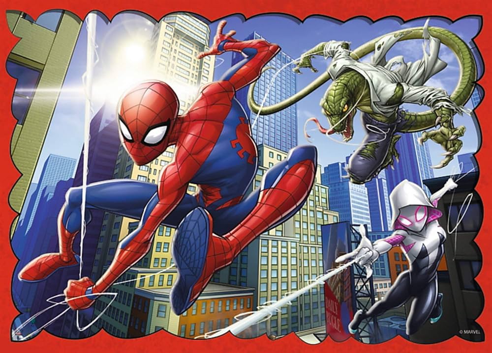 TREFL- puzzle 4en1 Spider-man