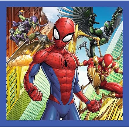TREFL- puzzle 3en1 spiderman