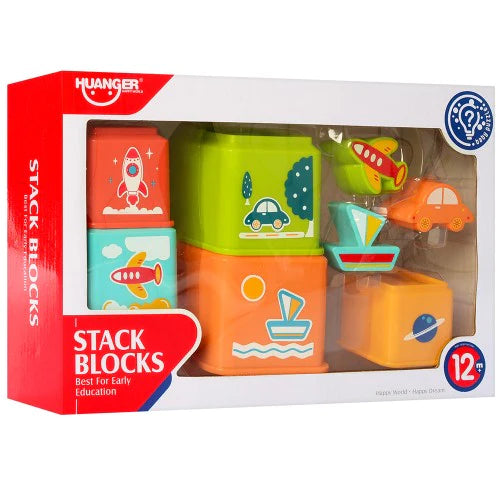 HUANGER- stack blocks