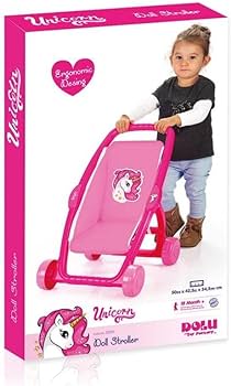 Dolu – Poussette Licorne pour Poupée