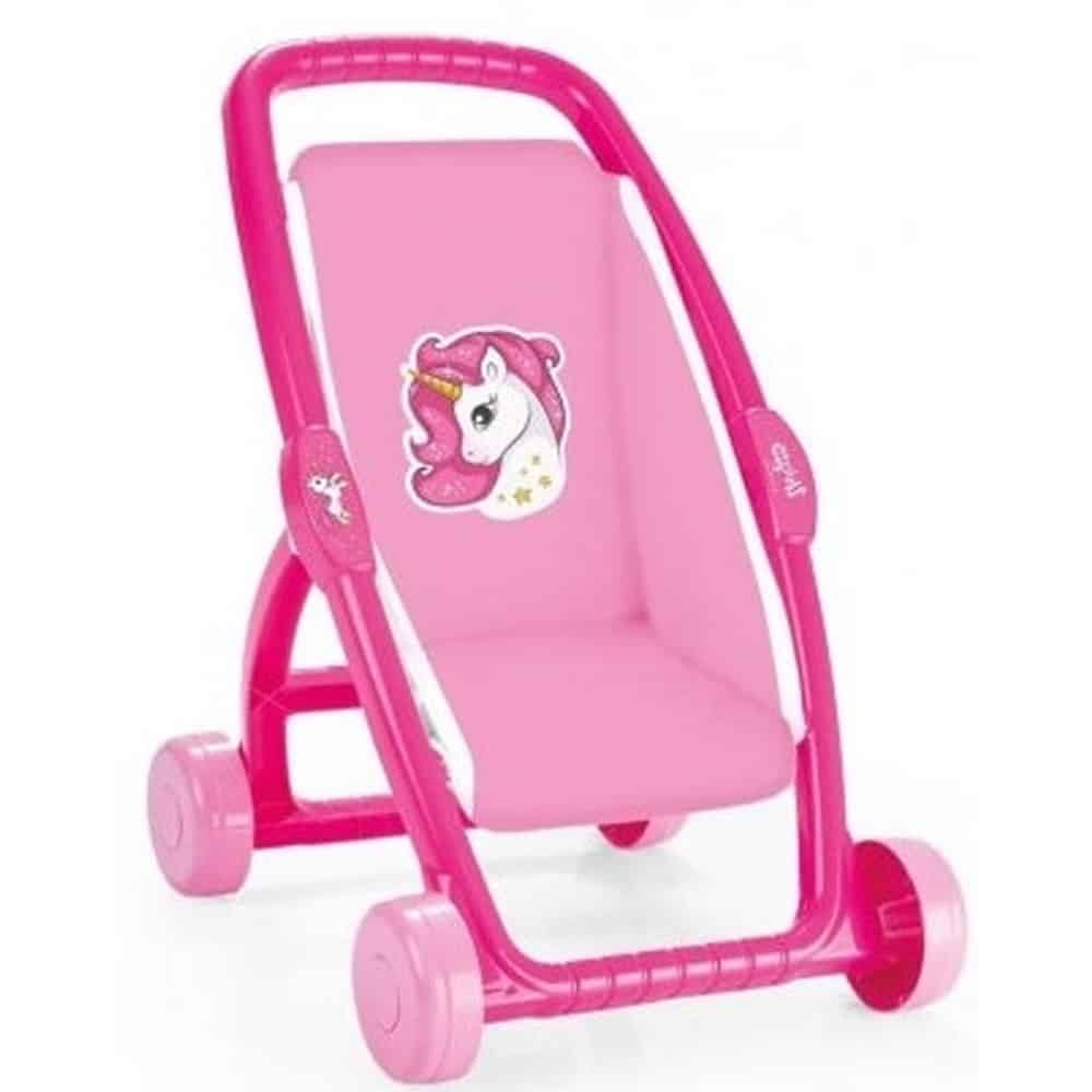 Dolu – Poussette Licorne pour Poupée
