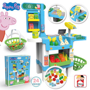 Supermarché Peppa Pig – Magasin de Jeu pour Enfants