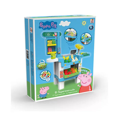 Supermarché Peppa Pig – Magasin de Jeu pour Enfants