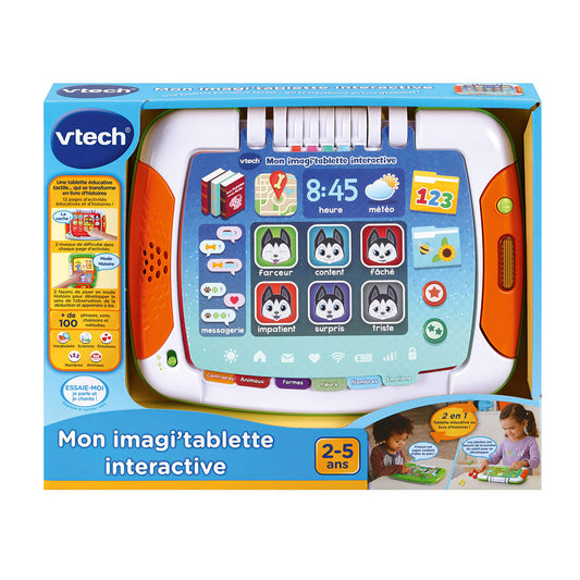 vtech- mon imagi'tablette interactif 2en1
