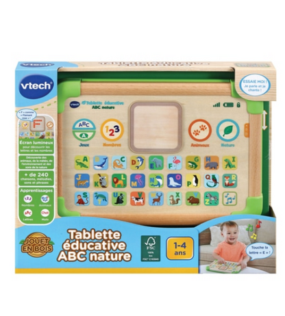 vtech- tablette éducatif abc nature
