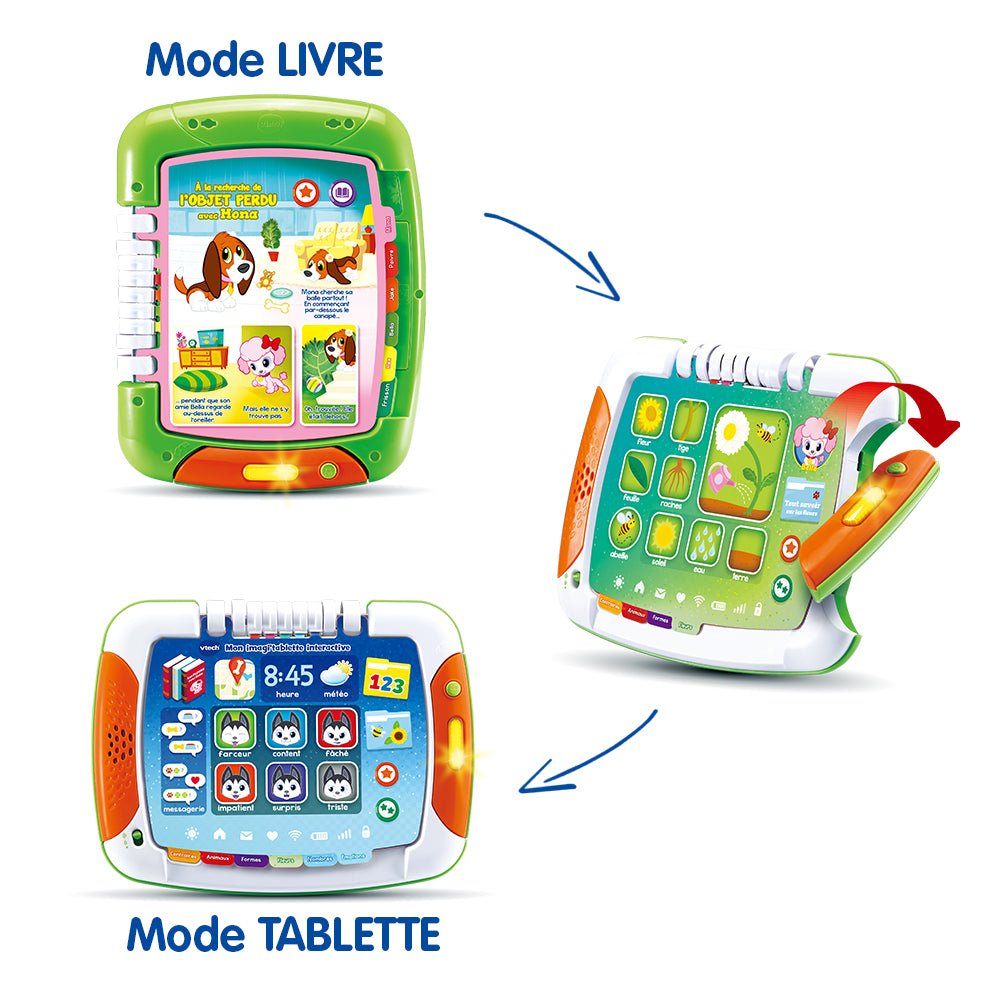 vtech- mon imagi'tablette interactif 2en1