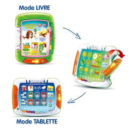 vtech- mon imagi'tablette interactif 2en1