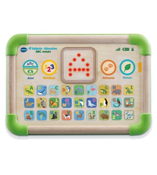 vtech- tablette éducatif abc nature