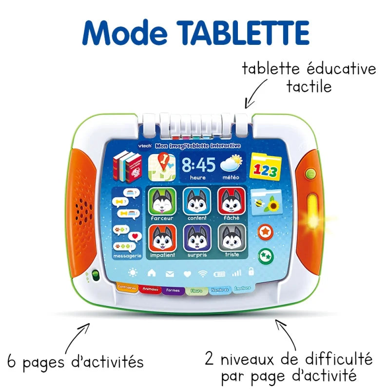 vtech- mon imagi'tablette interactif 2en1