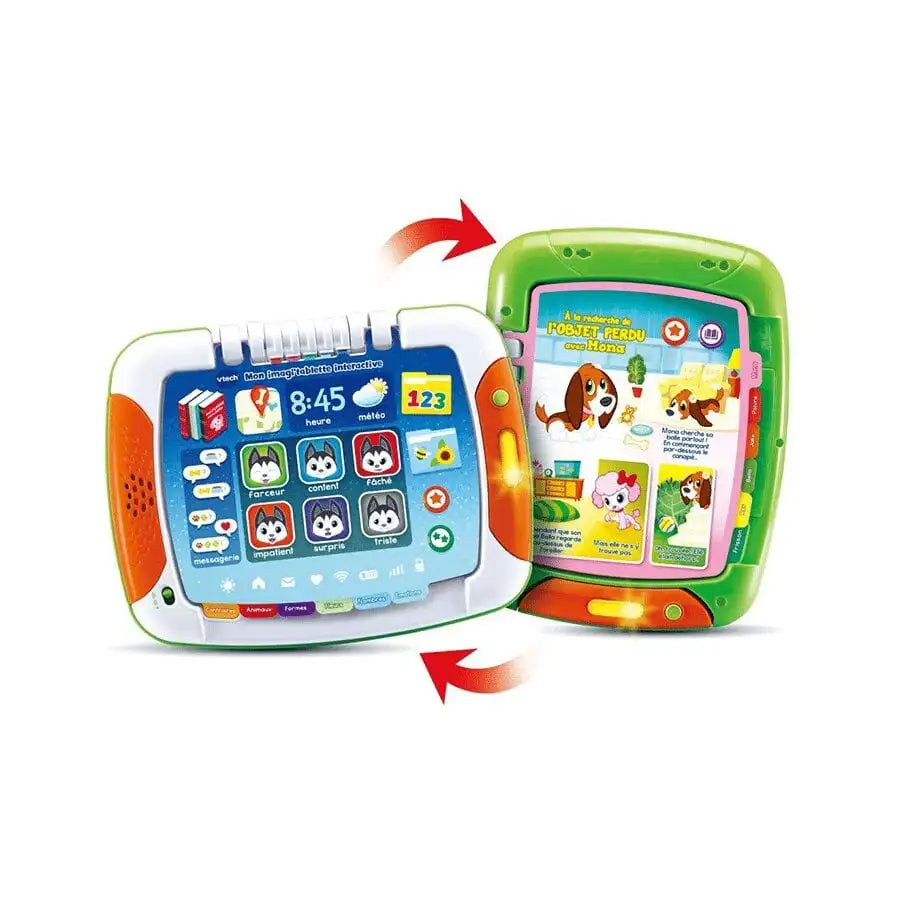 vtech- mon imagi'tablette interactif 2en1