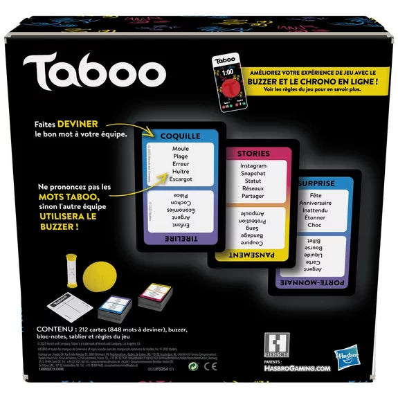 HASBRO- Taboo