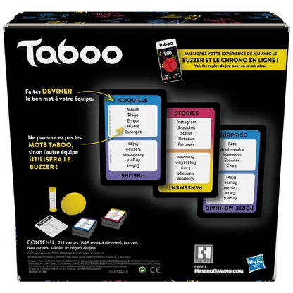 HASBRO- Taboo