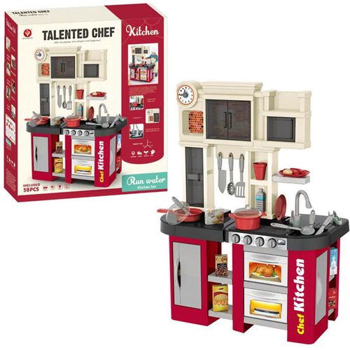 Talented Chef – Cuisine de Jeu avec Accessoires pour Enfants