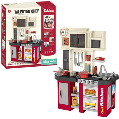 Talented Chef – Cuisine de Jeu avec Accessoires pour Enfants