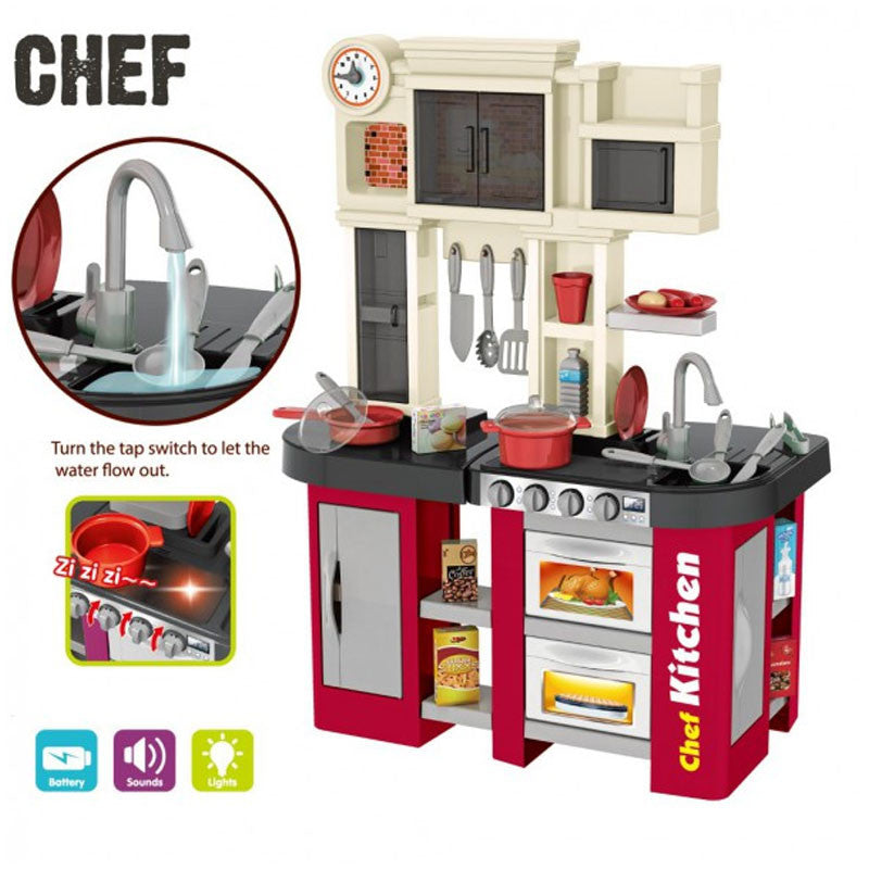 Talented Chef – Cuisine de Jeu avec Accessoires pour Enfants