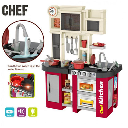 Talented Chef – Cuisine de Jeu avec Accessoires pour Enfants
