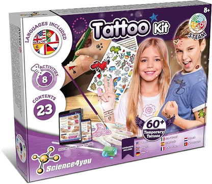 SCIENCE4YOU- tattoo kit