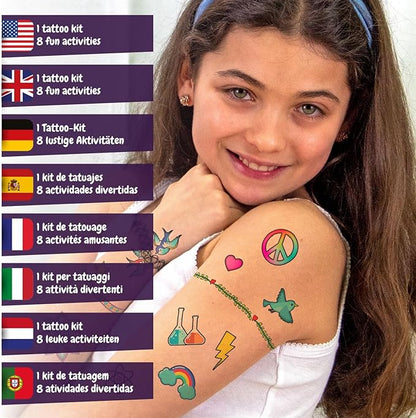 SCIENCE4YOU- tattoo kit