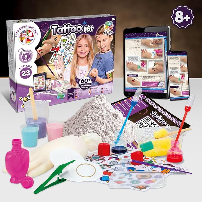 SCIENCE4YOU- tattoo kit
