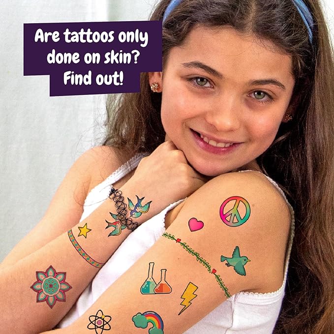 SCIENCE4YOU- tattoo kit