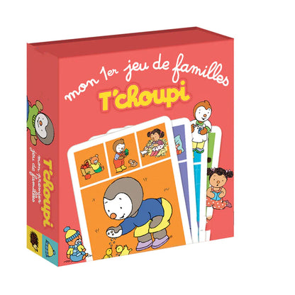 T'choupi – Mon 1ᵉʳ Jeu de Familles