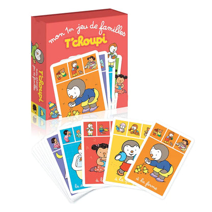 T'choupi – Mon 1ᵉʳ Jeu de Familles