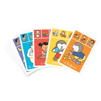 T'choupi – Mon 1ᵉʳ Jeu de Familles