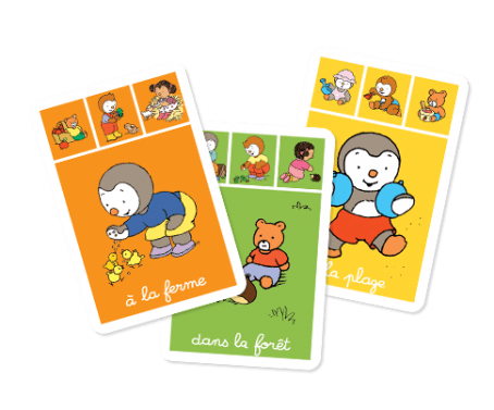 T'choupi – Mon 1ᵉʳ Jeu de Familles