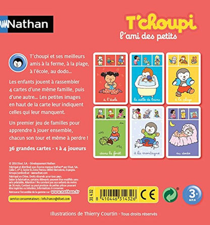 T'choupi – Mon 1ᵉʳ Jeu de Familles
