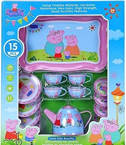 TEA POT SET PEPPA PIG