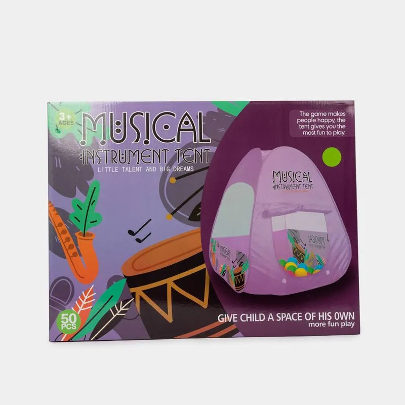 Tente Instrument de Musique – Aire de Jeu Interactive pour Enfants