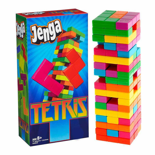 JENGA TETRIS