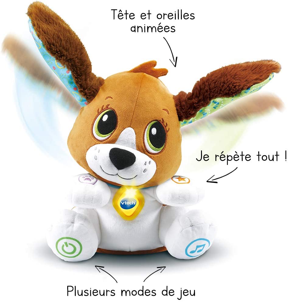 vtech- toutou parle avec moi