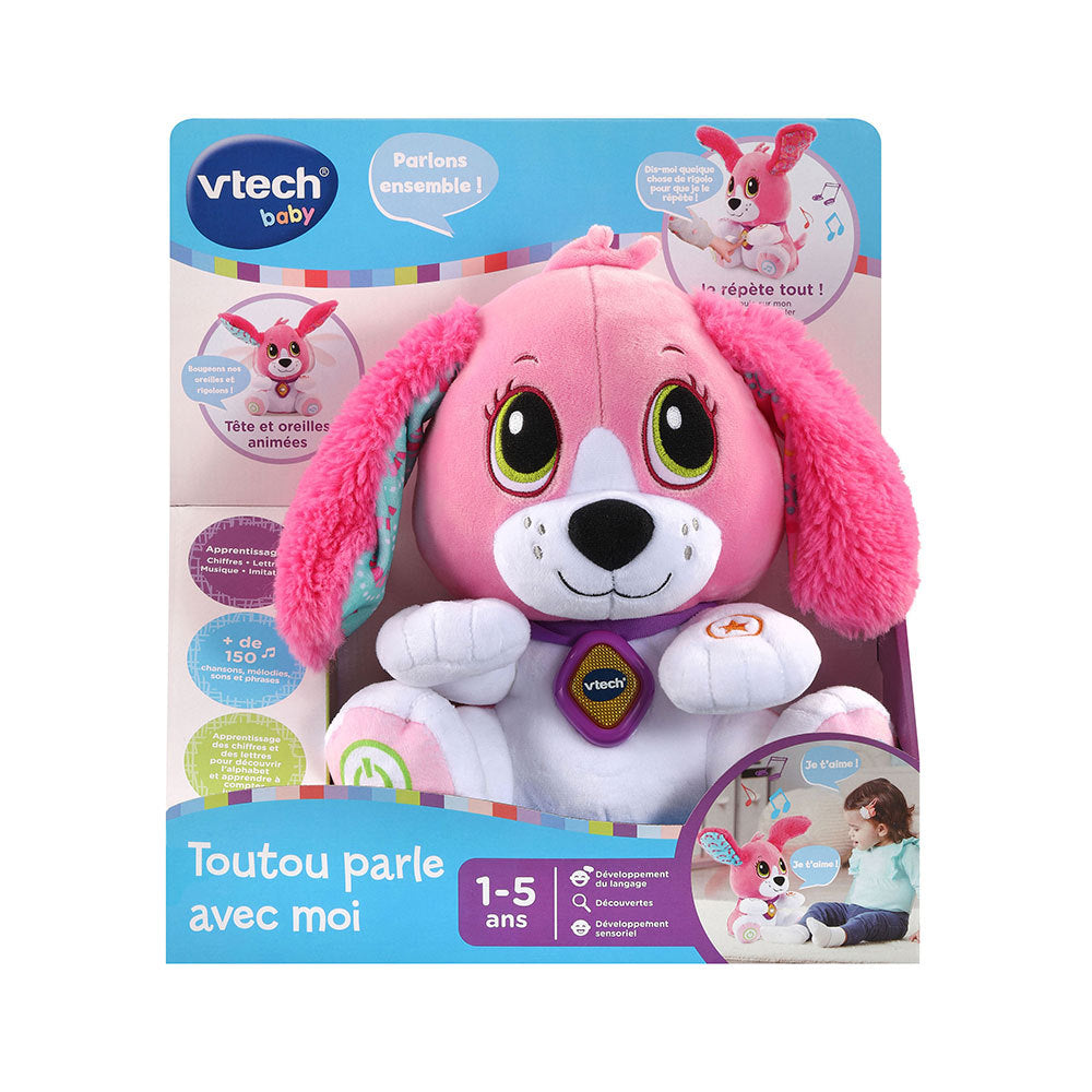 vtech- toutou parle avec moi