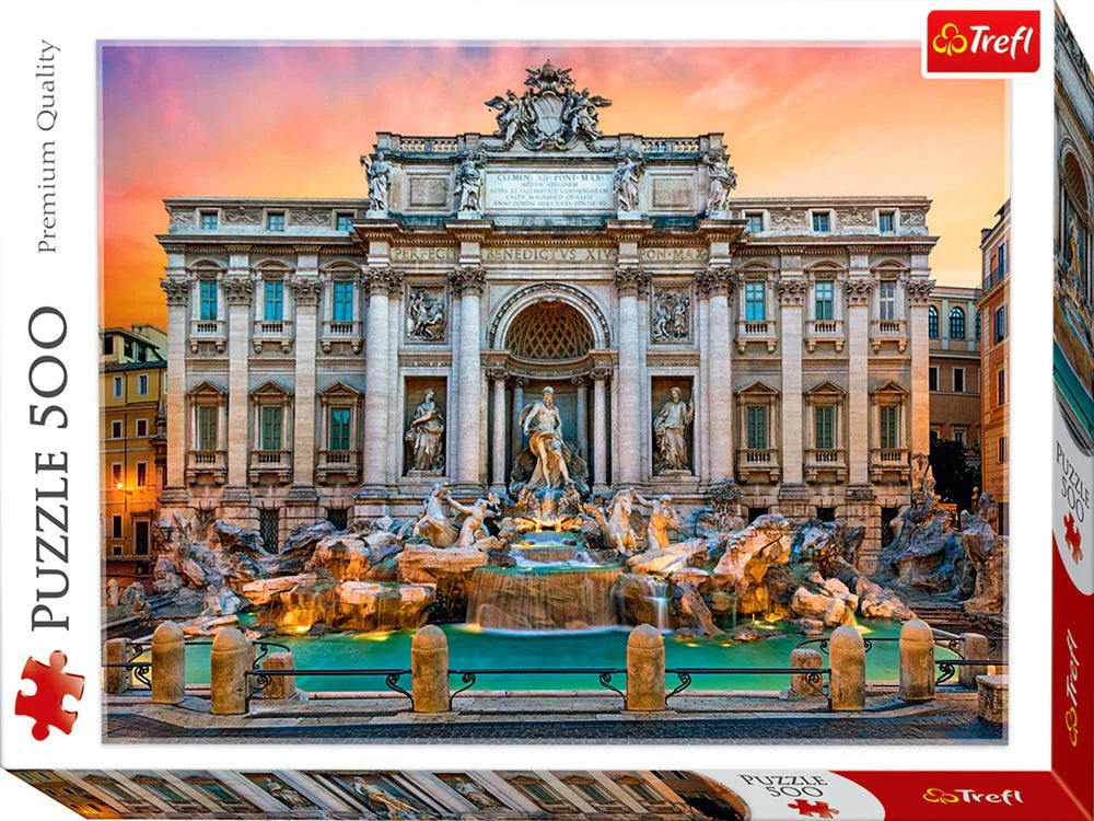 TREFL- fontaine de Trevi ROMA