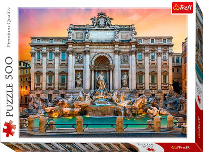 TREFL- fontaine de Trevi ROMA