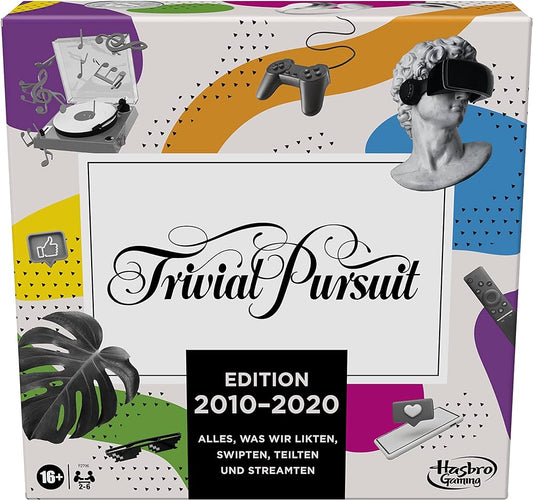 HASBRO- trivial pursuit