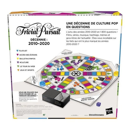 HASBRO- trivial pursuit