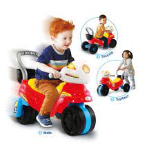 vtech-trotti moto 3en1