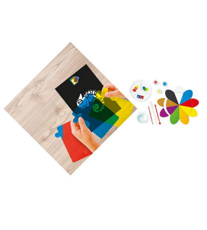 Clementoni – Coffret Montessori : “Un Monde Tout en Couleurs”