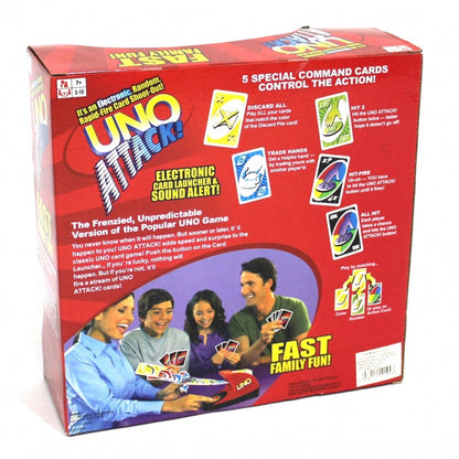 UNO ATTACK- fast family attack