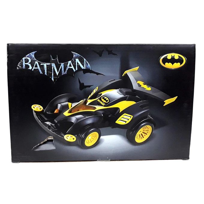 Voiture Batman en Métal – Mini Voiture de Collection pour Enfants