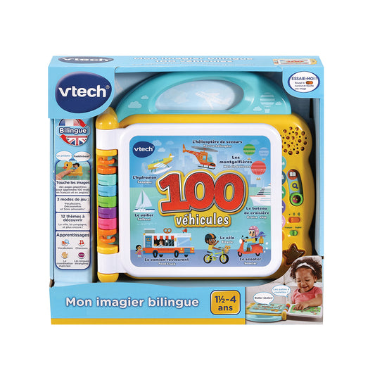 vtech- mon imagier des 100 vehicules