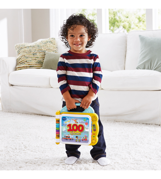 vtech- mon imagier des 100 vehicules